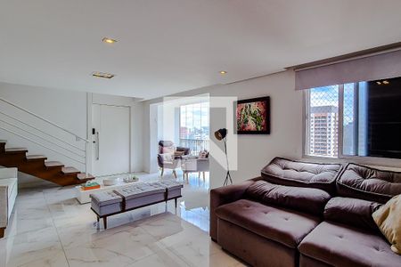 Sala de apartamento à venda com 4 quartos, 320m² em Perdizes, São Paulo