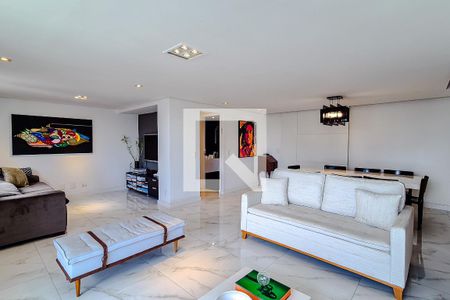 Sala de apartamento à venda com 4 quartos, 320m² em Perdizes, São Paulo