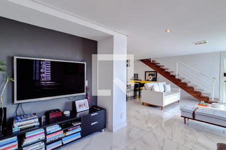 Sala de apartamento à venda com 4 quartos, 320m² em Perdizes, São Paulo