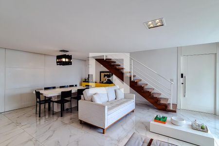 Sala de apartamento à venda com 4 quartos, 320m² em Perdizes, São Paulo