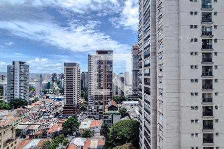 Vista da Varanda de apartamento à venda com 4 quartos, 320m² em Perdizes, São Paulo