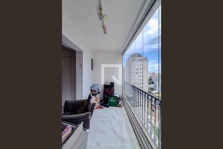Varanda da Sala de apartamento à venda com 4 quartos, 320m² em Perdizes, São Paulo
