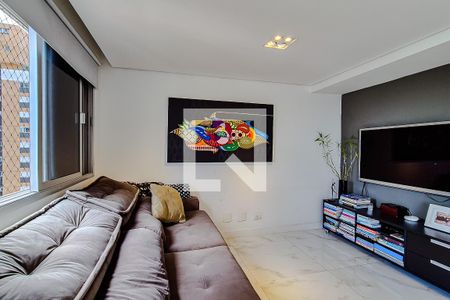 Sala de apartamento à venda com 4 quartos, 320m² em Perdizes, São Paulo