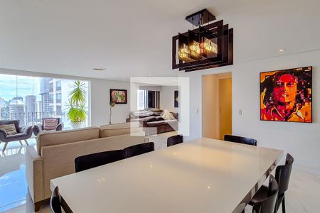 Sala de apartamento à venda com 4 quartos, 320m² em Perdizes, São Paulo