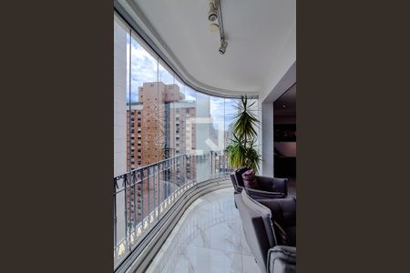 Varanda da Sala de apartamento à venda com 4 quartos, 320m² em Perdizes, São Paulo