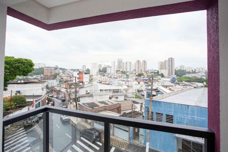 Varanda/Area de Serviço de apartamento à venda com 2 quartos, 45m² em Centro, Diadema