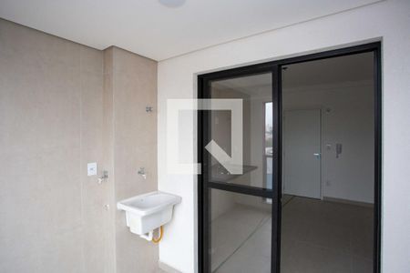 Varanda/Area de Serviço de apartamento à venda com 2 quartos, 45m² em Centro, Diadema