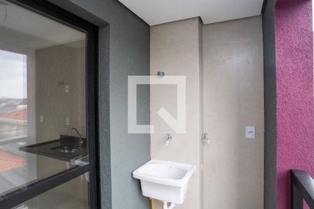 Varanda/Area de Serviço de apartamento à venda com 2 quartos, 32m² em Centro, Diadema