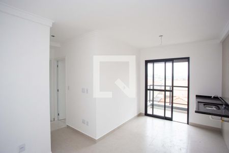 Sala/Cozinha de apartamento à venda com 2 quartos, 44m² em Centro, Diadema