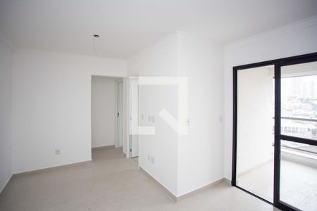 Sala/Cozinha de apartamento à venda com 2 quartos, 45m² em Centro, Diadema