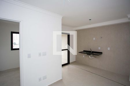 Sala/Cozinha de apartamento à venda com 2 quartos, 45m² em Centro, Diadema