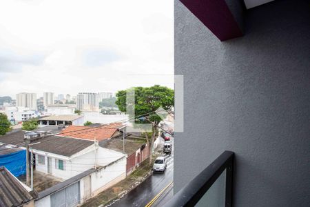 Varanda/Area de Serviço de apartamento à venda com 2 quartos, 32m² em Centro, Diadema