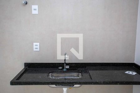 Sala/Cozinha de apartamento à venda com 2 quartos, 32m² em Centro, Diadema