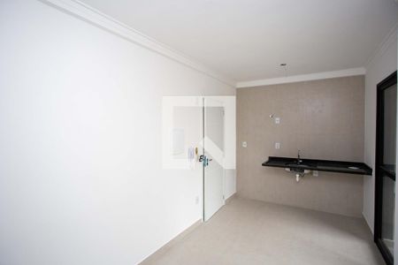 Sala/Cozinha de apartamento à venda com 2 quartos, 32m² em Centro, Diadema