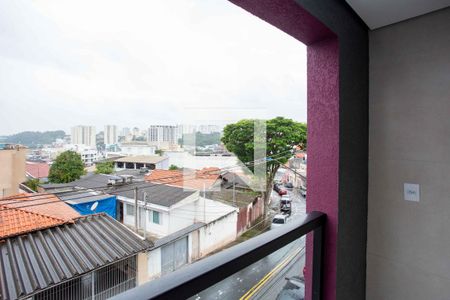 Varanda/Area de Serviço de apartamento à venda com 2 quartos, 44m² em Centro, Diadema