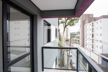 Varanda/Area de Serviço de apartamento à venda com 2 quartos, 44m² em Centro, Diadema