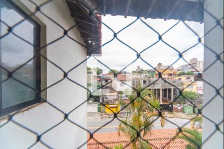 Vista da Sala de apartamento à venda com 2 quartos, 92m² em Parque Sao Vicente, Santo André