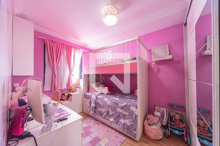 Quarto 1 de apartamento à venda com 2 quartos, 92m² em Parque Sao Vicente, Santo André