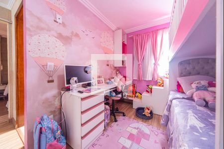 Quarto 1 de apartamento à venda com 2 quartos, 92m² em Parque Sao Vicente, Santo André