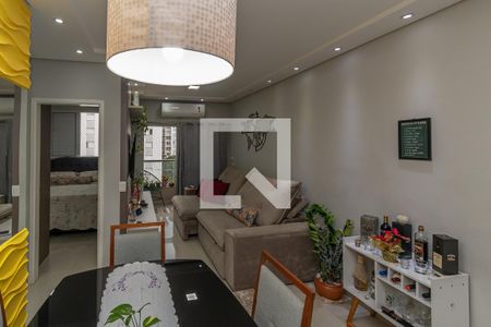 Sala de Estar/Jantar  de apartamento para alugar com 2 quartos, 55m² em Jardim das Colinas, Hortolândia