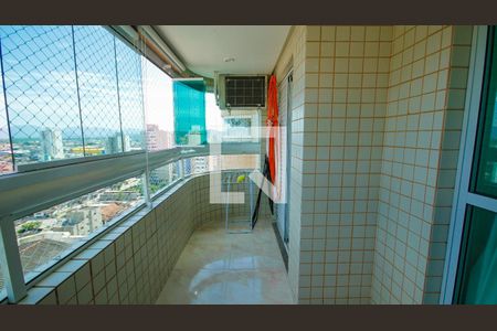 Varanda de apartamento para alugar com 1 quarto, 56m² em Aviação, Praia Grande