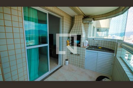 Varanda de apartamento para alugar com 1 quarto, 56m² em Aviação, Praia Grande