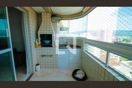 Varanda de apartamento para alugar com 1 quarto, 56m² em Aviação, Praia Grande