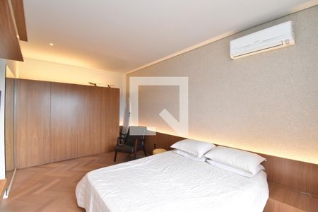 Suíte de apartamento para alugar com 2 quartos, 155m² em Bigorrilho, Curitiba