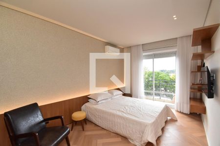 Suíte de apartamento para alugar com 2 quartos, 155m² em Bigorrilho, Curitiba