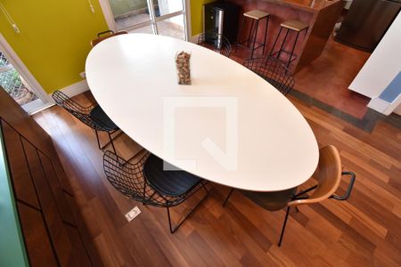 Sala de Jantar de apartamento para alugar com 2 quartos, 155m² em Bigorrilho, Curitiba