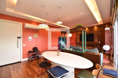 Sala de Jantar de apartamento para alugar com 2 quartos, 155m² em Bigorrilho, Curitiba