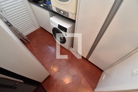 Área de Serviço de apartamento para alugar com 2 quartos, 155m² em Bigorrilho, Curitiba