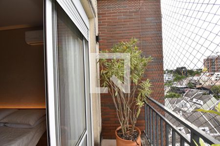Sacada da Suíte de apartamento para alugar com 2 quartos, 155m² em Bigorrilho, Curitiba