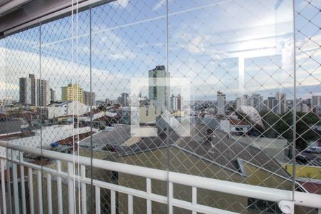 Varanda de apartamento à venda com 3 quartos, 80m² em Parque das Nações, Santo André