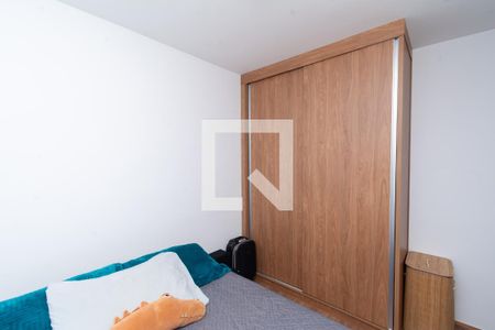 Suíte de apartamento à venda com 2 quartos, 57m² em Diamante, Belo Horizonte