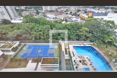 Vista de apartamento para alugar com 3 quartos, 133m² em Vila Anastácio, São Paulo