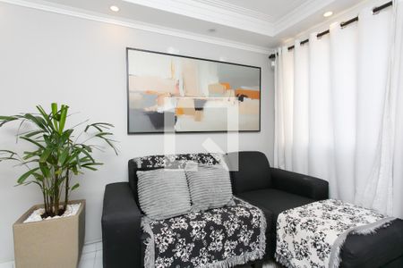 Sala de apartamento à venda com 2 quartos, 47m² em Vila Carmosina, São Paulo