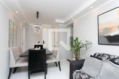Sala de apartamento à venda com 2 quartos, 47m² em Vila Carmosina, São Paulo