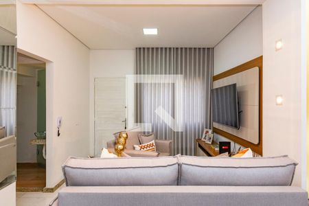 Sala de casa à venda com 3 quartos, 75m² em Salgado Filho, Belo Horizonte