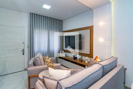 Sala de casa à venda com 3 quartos, 75m² em Salgado Filho, Belo Horizonte