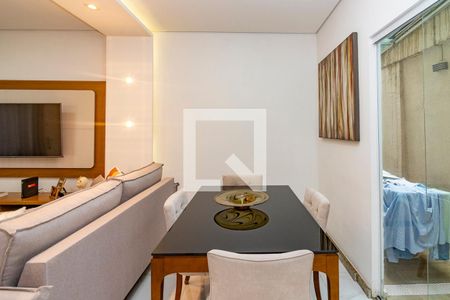 Sala de casa à venda com 3 quartos, 75m² em Salgado Filho, Belo Horizonte