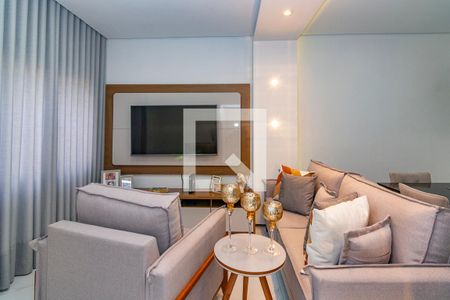 Sala de casa à venda com 3 quartos, 75m² em Salgado Filho, Belo Horizonte