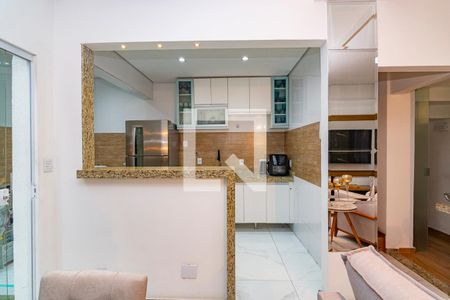 Cozinha de casa à venda com 3 quartos, 75m² em Salgado Filho, Belo Horizonte