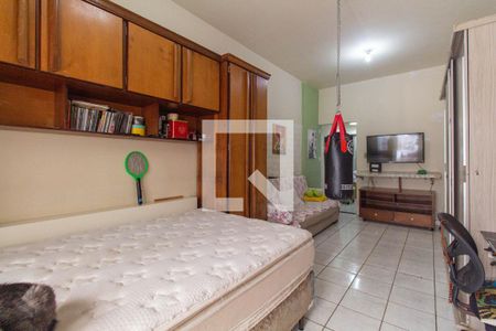 Sala e Quarto de apartamento à venda com 1 quarto, 45m² em Santa Cecilia, São Paulo