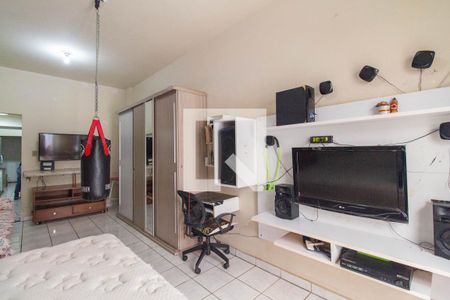 Sala e Quarto de apartamento à venda com 1 quarto, 45m² em Santa Cecilia, São Paulo