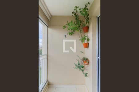 Varanda de apartamento para alugar com 2 quartos, 66m² em Jardim Casablanca, São Paulo