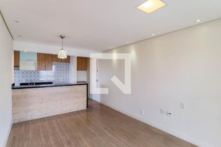 Sala de apartamento para alugar com 2 quartos, 66m² em Jardim Casablanca, São Paulo