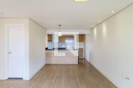 Sala de apartamento para alugar com 2 quartos, 66m² em Jardim Casablanca, São Paulo