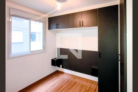 Quarto 2 de apartamento para alugar com 2 quartos, 34m² em Socorro, São Paulo