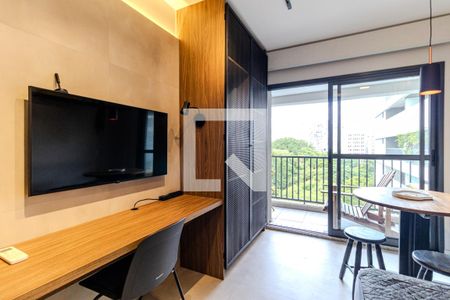 Studio de kitnet/studio para alugar com 1 quarto, 24m² em Santa Ifigênia, São Paulo